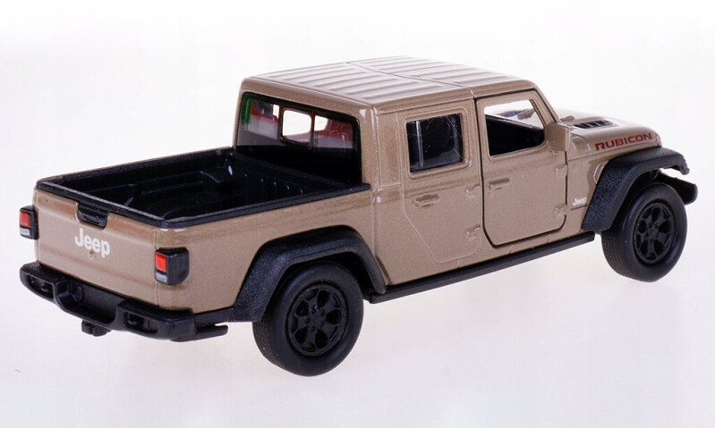 Welly Jeep Gladiator (2020) 1:34 hnědý